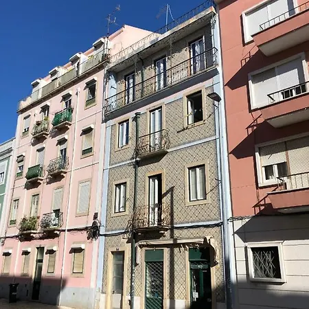 Angels Homes-N27, 3ºfloor - Bairro Tipico, Centro Lisboa Exterior photo