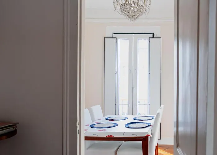 Angels Homes-N27, 3ºfloor - Bairro Tipico, Centro Lisboa
