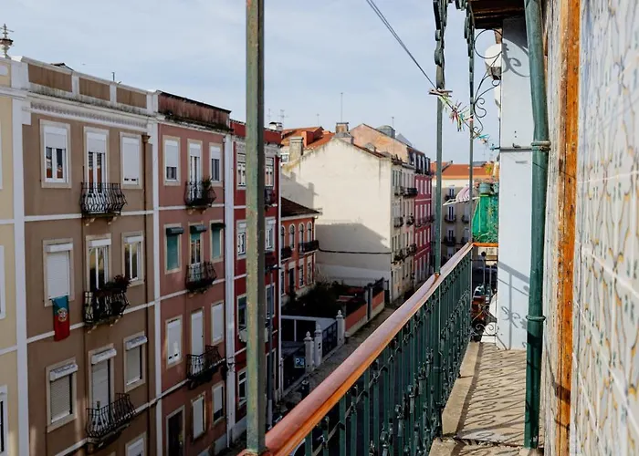 Angels Homes-N27, 3ºfloor - Bairro Tipico, Centro Lisboa