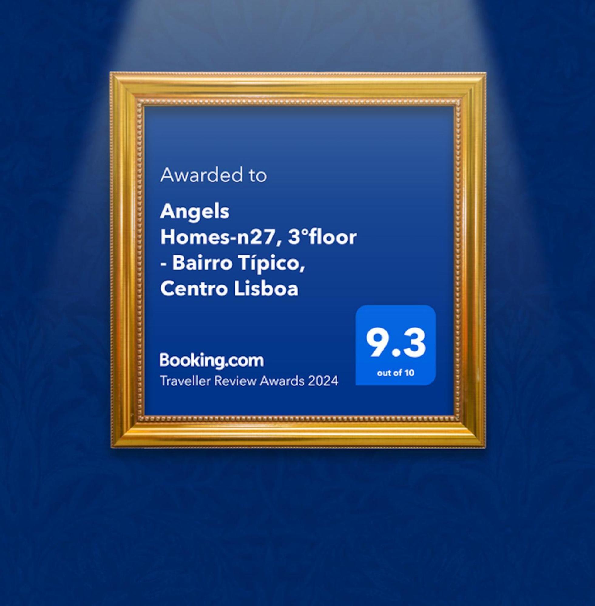 Angels Homes-n27, 3ºfloor - Bairro Tipico, Centro * Lisbon