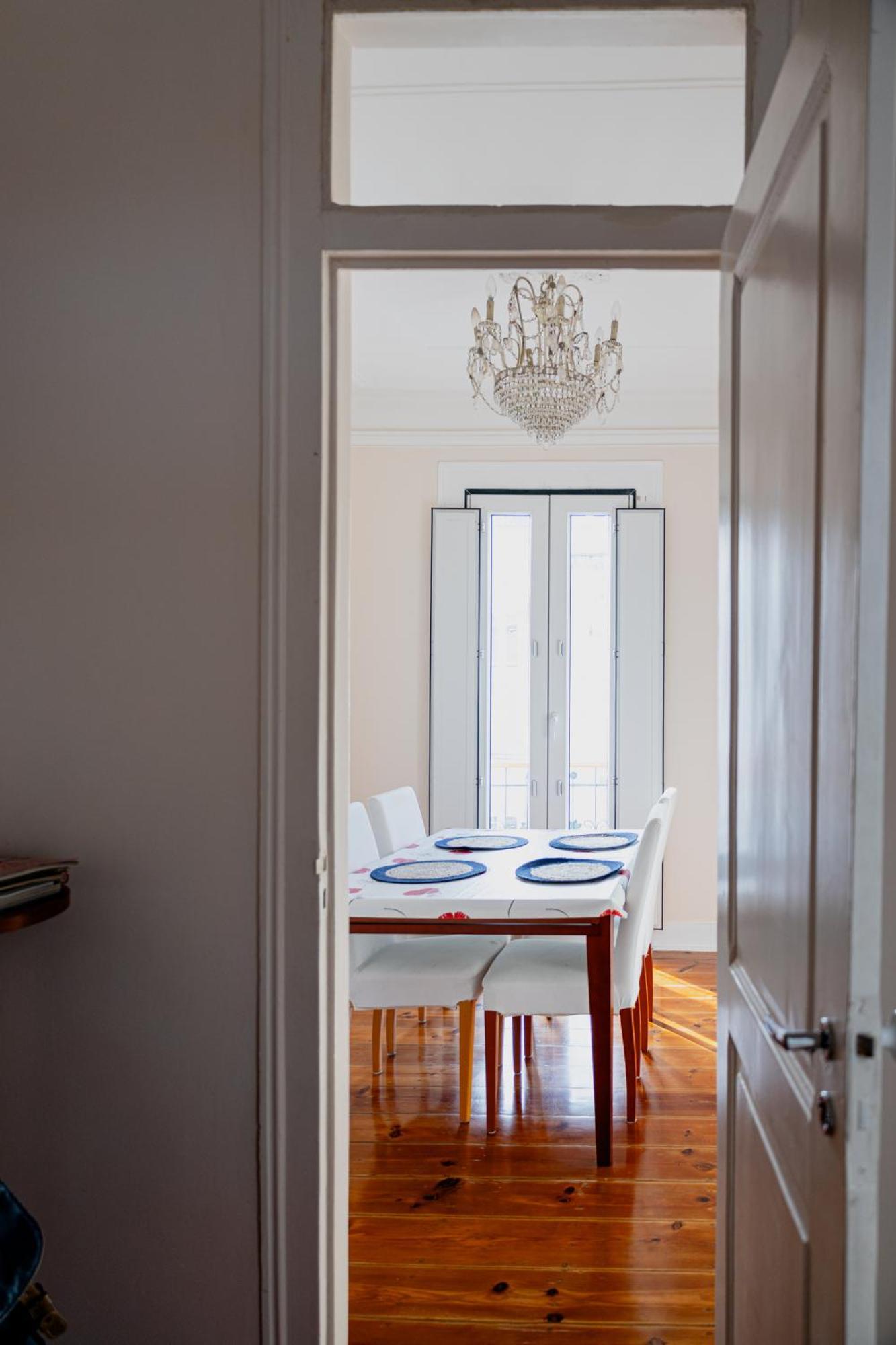 Angels Homes-n27, 3ºfloor - Bairro Tipico, Centro * Lisbon